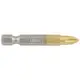 Биты PH2×50мм ¼" 10шт S2 TIN (блистер) ULTRA (4014212)