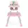 Стульчик для кормления Bambi M 5672-8 (pink)
