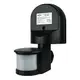 Инфракрасный датчик движения BIOM IRM-01W max 1200Вт 180°, настенный, черный