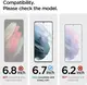 Защитная пленка Spigen для Samsung Galaxy S21+ Plus - Neo Flex, (без жидкости) 1 шт (AFL02536)