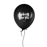 Шарик надувной "F*cking love you"