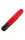 Стильный компактный вибратор AMOR BIG VIBRATOR REAL BIG Red (Приложение НЕ Функционирует!)