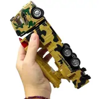 Военная техника, металлическая кабина (БЕЖИВАЯ С РАКЕТАМИ)