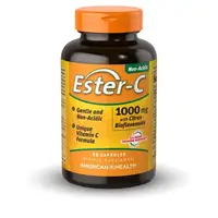 Вітаміни та мінерали American Health Ester-C with Citrus Bioflavonoids 1000 mg 90 капсул