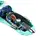 АЗУ Baseus Adorkable Cute Cat 2USB 3A, Green (CCALL-DM06)