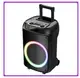 Колонка Bluetooth Wireless Speaker TTD-1209 с микрофонами и пультом ДУ ∙ Портативная TTD-1209 Bluetooth колонка 12"