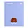 Дневник школьный твердый YES Line Friends Brown 911704 40 листов