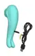 Вакуумный стимулятор клитора Suction Bunny цвет бирюзовый