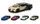Машинка инертная Kinsmart Bugatti Chiron SuperSports KT5423W 13 см