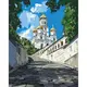 Картина по номерам ArtCraft Андреевская церковь 40х50 см (11071-AC)