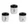 Банка для хранения Herevin Ice Tea-Coffee-Sugar-Black Mіх 172341-020 425 мл