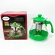 Чайник заварочный Con Brio Green CB-6215 1,5л, Чайник самовар стеклянный. Цвет: зеленый