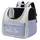 Рюкзак-переноска для кошек и собак 37х24х32 CosmoPet CP-65 Blue