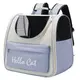 Рюкзак-переноска для кошек и собак 37х24х32 CosmoPet CP-65 Blue
