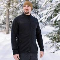 Кофта флисовая Tribe Fleece Jacket Full Zip T-KJ-0011-black-58 58 р черная