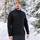 Кофта флисовая Tribe Fleece Jacket Full Zip T-KJ-0011-black-46 46 р черная