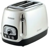 Тостер Ariete ART-158-PEARL 810 Вт жемчужный