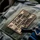 Набор шевронов 2 шт на липучке “Хорошим я уже был” 5х8 см пиксель, вышитая нашивка шеврон