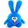 Мягкая игрушка Копиця Кроха Зайчик 00238-2 23 см