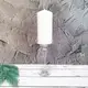 Свічка столова циліндр Bispol AURA Candles sw60/100-090 Білий