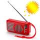 Колонка портативная с солнечной батареей Bluetooth T&G TG368 red красная