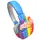 Беспроводные детские наушники POP IT единорог Bluetooth AH-806H Синие