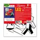 Картина по номерам с LED подсветкой Santi Майнкрафт Стив и Гаст 954393 25х25 см