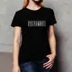 Футболка "#ВХЛАМИНГО" женская, Черный, XXL, русский