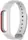 Ремешок UWatch Double Color Replacement Silicone Band For Xiaomi Mi Band 2 White/Red Line