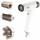 Фен-щетка Shark SpeedStyle 3-in-1 for Сurly&Сoily Hair HD334EU 1700 Вт белый