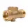 Соединитель пятивыводной 80мм 1"М×1"F×1"F×1/4"M×1/4"F AQUATICA (779598)