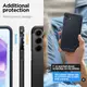 Чехол Spigen для Samsung Galaxy A55 5G - Tough Armor, Black (ACS07530)