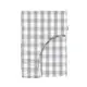 Простыня на резинке для коляски и люльки 40x80 GRAY CHECK