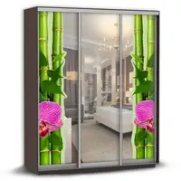 Заклеить зеркало 210 х 280 см