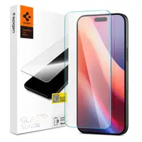 Защитное стекло Spigen для iPhone 17 Pro/ 17/ 16 Pro - GLAS.tR Slim (1шт), Clear (AGL07937)