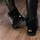 Угги женские Fashion Treasure 3428 41 размер 26 см Черный