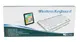 Беспроводная Bluetooth клавиатура UKC BK3001 (X5) Silver (3710)