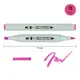 Маркер спиртовой Santi Brush SA-18 390898 фуксия