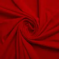 Ткань трикотаж вискоза California красная