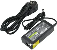 Блок живлення для ноутбука Sony 19.5 V 3.3 A 6.5x4.4 мм + кабель живлення (5086)