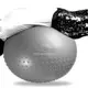Мяч для фитнеса PowerPlay 4003 с насосом, 65 см, Light Grey