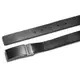 Ремень мужской кожаный Semi Line Black/Blue (P8234-0 XL)
