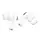 Наушники HOCO True wireless ANC noise reduction BT headset EW90 |BT5.4, 4h|