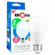 Светодиодная лампа BIOM BT-516 А65 15W E27 4500K  (Груша)