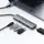 HUB адаптер ACEFAST USB-C 5-in-1 HUB docking station J16 |0.15m, 4K, PD90W, 5Gbps|