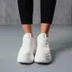 Кроссовки женские Fashion Pants 3780 41 размер 25,5 см Белый