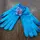 Теплые женские вязаные сенсорные перчатки "Touch GLOVES" Бірюзові