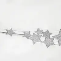 Дитячий набір в ліжечко Karaca Home - Lucky Star silver (9 предметів)