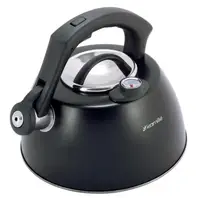 Чайник со свистком и термометром Kamille KM-1077A 3 л черный