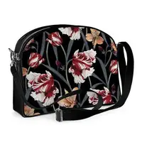 Сумка молодёжная College Flowers 29x23x8 см (COL_FFL004_BL)